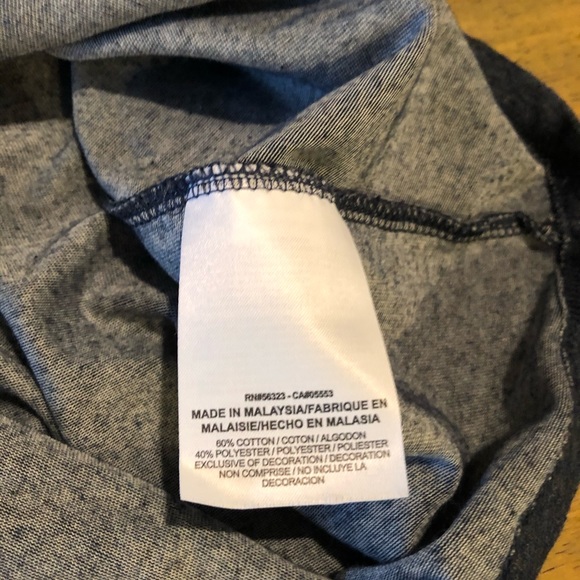 Navy Nike Dri Fit Shirt - Picture 5 of 5